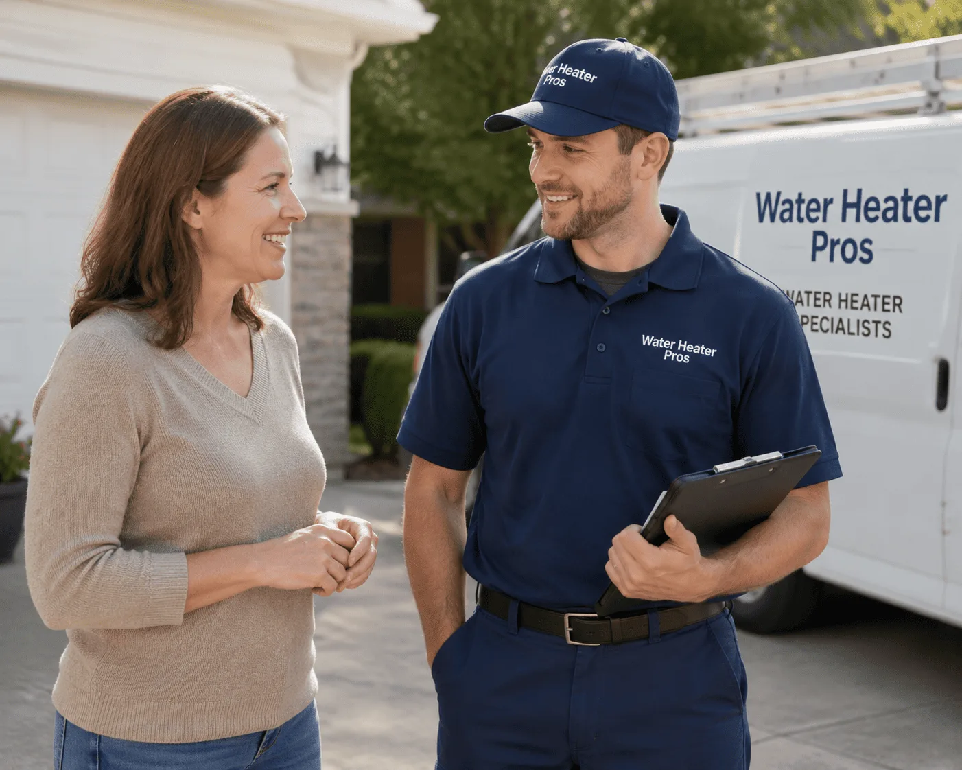 Water Heater Repair Help for Boones Mill, VA